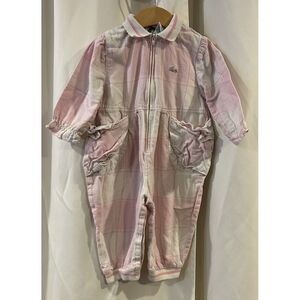 Vintage Lacoste Kids One Piece Night‎ Outfit Size 18 Months